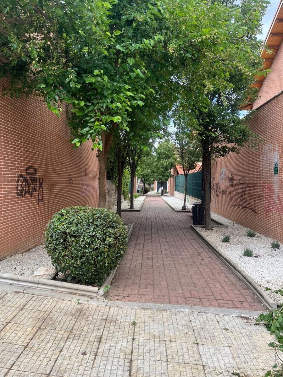 Después: Mantenimiento de camino peatonal