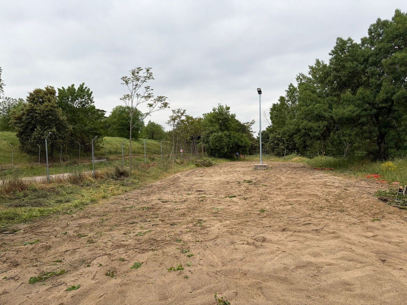 Después: Recuperación de zona de parque